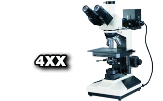 三目透反金相显微镜4XX
