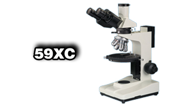 三目反射偏光显微镜59XC