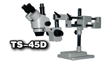 三目连续变倍体视显微镜TS-45D