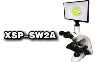 科研级生物显微镜XSP-SW2A
