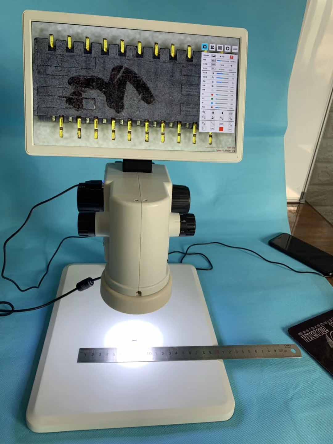 工业显微镜在行业的应用